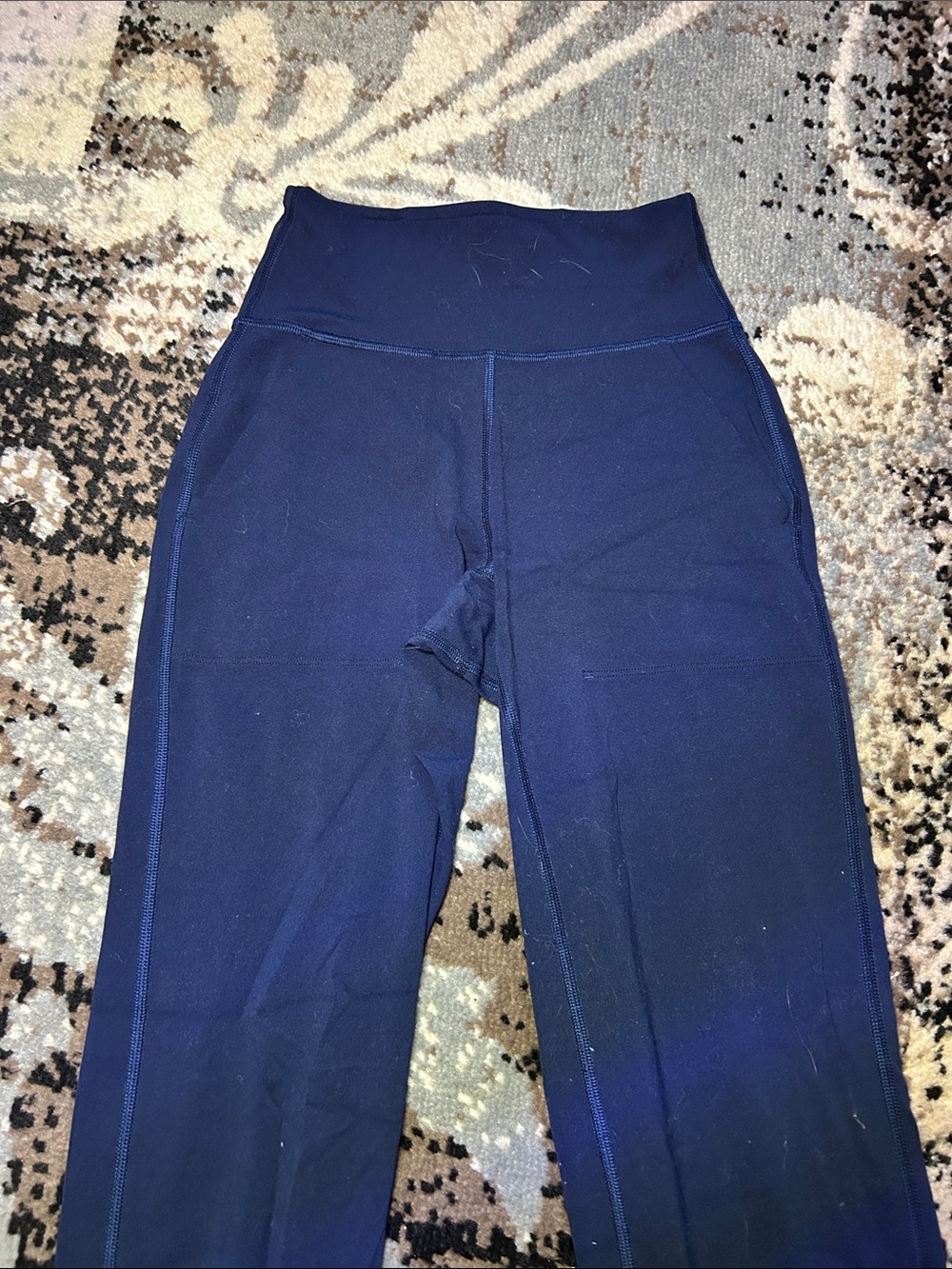lululemon athletica Dark Navy High-Rise Joggers